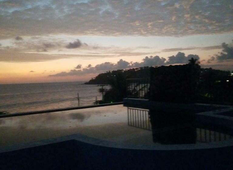 디럭스 룸 바다 전망, One World Mirissa