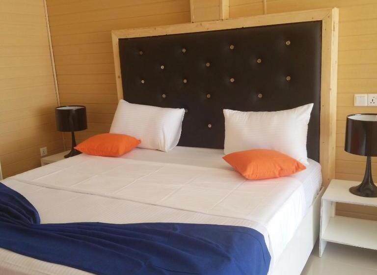 디럭스 룸 바다 전망, One World Mirissa