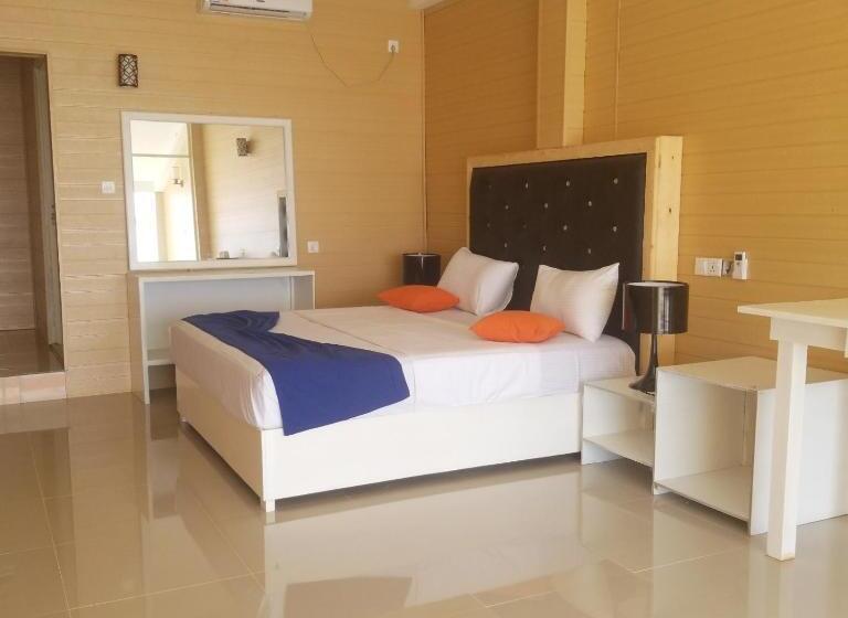 디럭스 룸 바다 전망, One World Mirissa