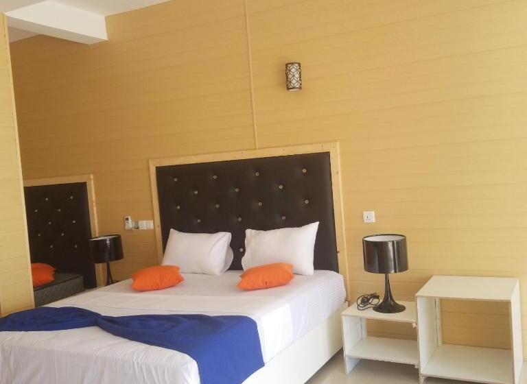 디럭스 룸 바다 전망, One World Mirissa