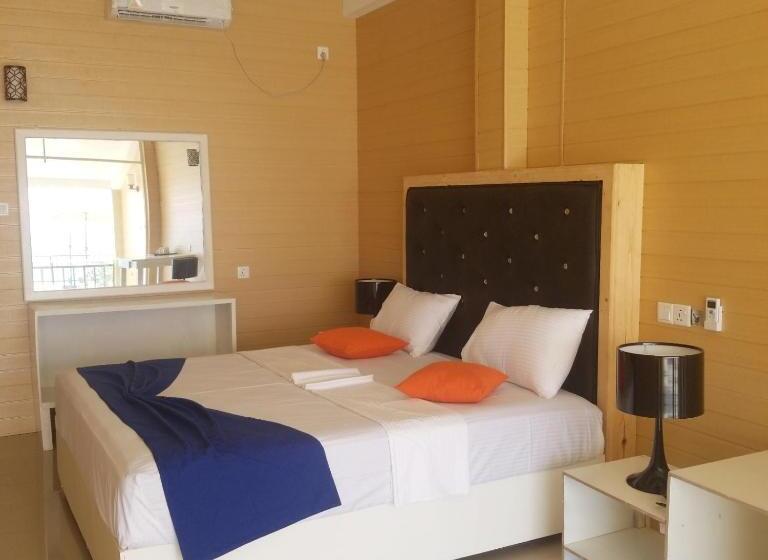 디럭스 룸 바다 전망, One World Mirissa