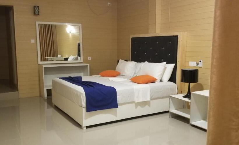 스탠다드 4인용 룸 바다전망, One World Mirissa