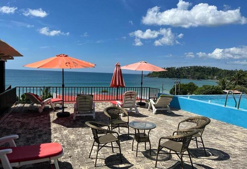 스탠다드 4인용 룸 바다전망, One World Mirissa