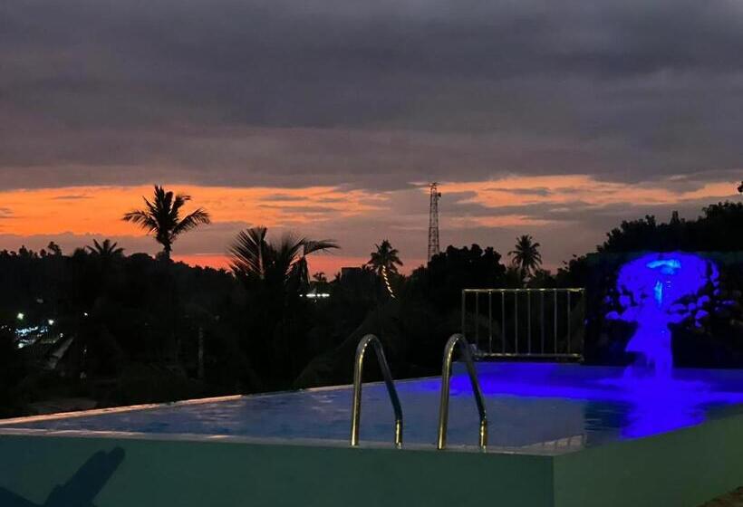 스탠다드 4인용 룸 바다전망, One World Mirissa