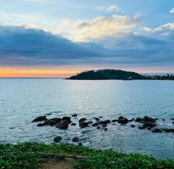 디럭스 룸 바다 전망, One World Mirissa