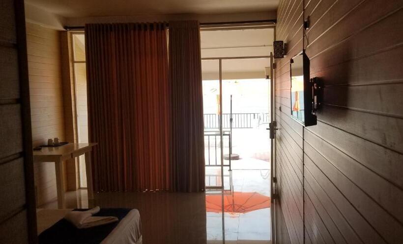 디럭스 룸 바다 전망, One World Mirissa