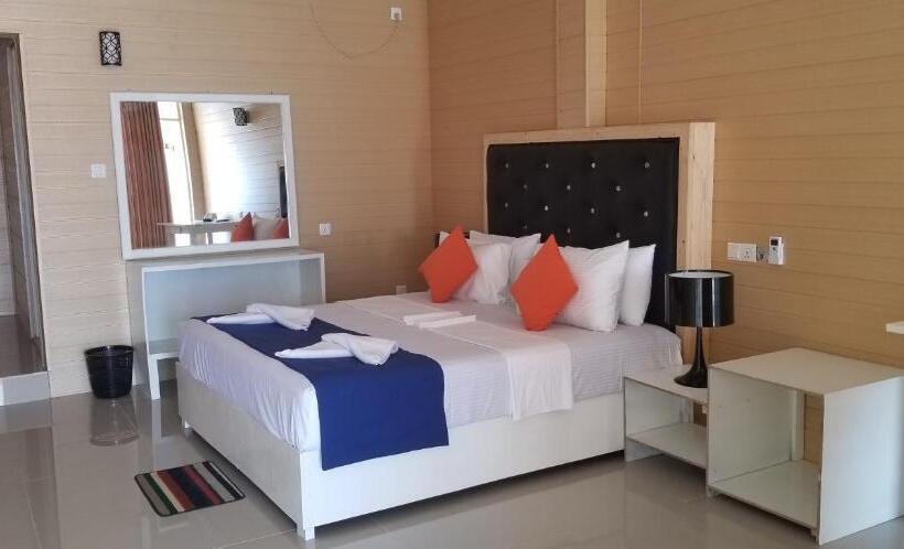 디럭스 룸 바다 전망, One World Mirissa