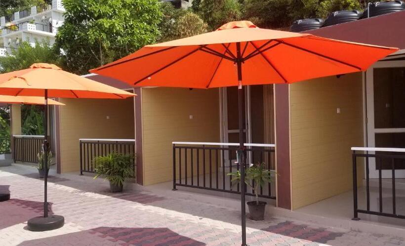 바다 전망 디럭스 3인룸, One World Mirissa