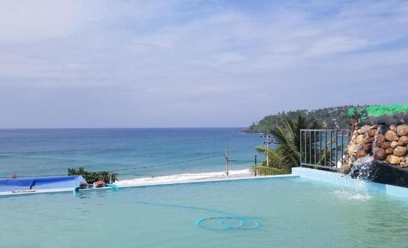 스탠다드 4인용 룸 바다전망, One World Mirissa