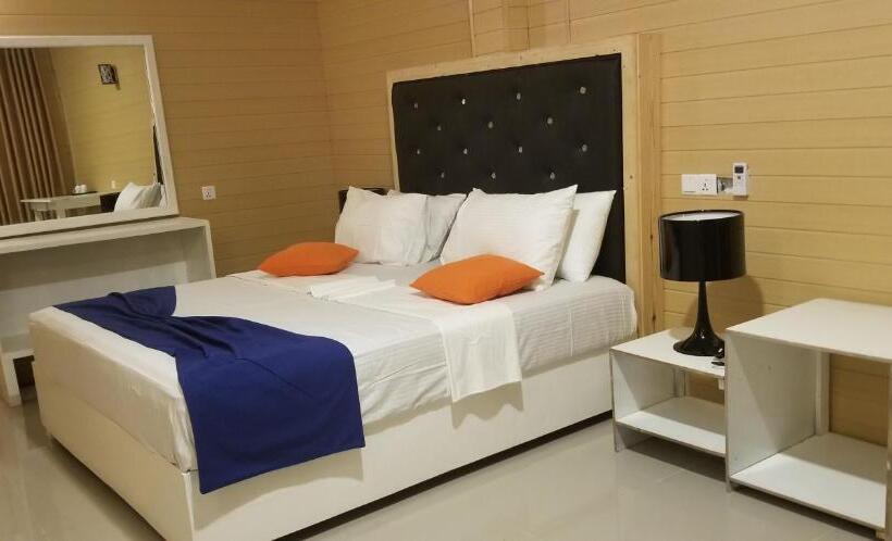 스탠다드 4인용 룸 바다전망, One World Mirissa