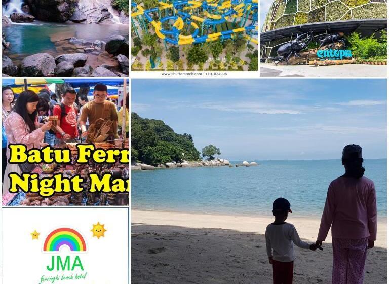 수피리어 패밀리 룸, Jma Ferringhi Beach