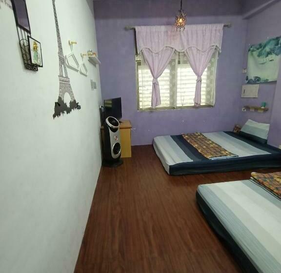 اتاق کلاسیک چهارنفره, Ludao B&b