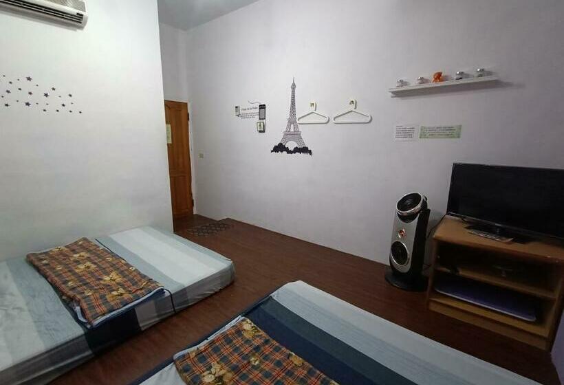 اتاق کلاسیک چهارنفره, Ludao B&b