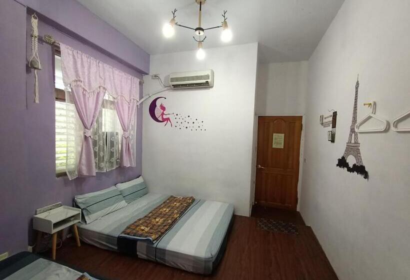 اتاق کلاسیک چهارنفره, Ludao B&b