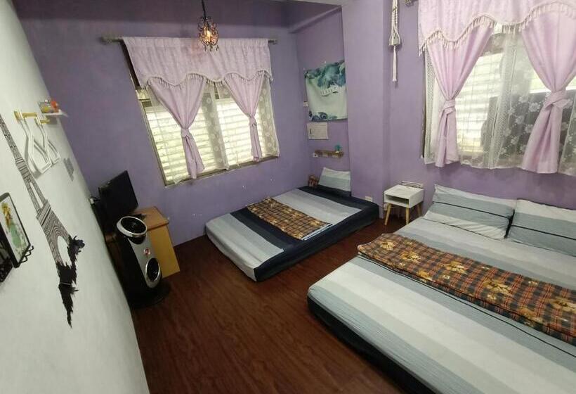 اتاق کلاسیک چهارنفره, Ludao B&b