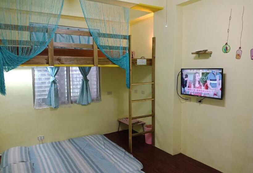 اتاق خانوادگی, Ludao B&b