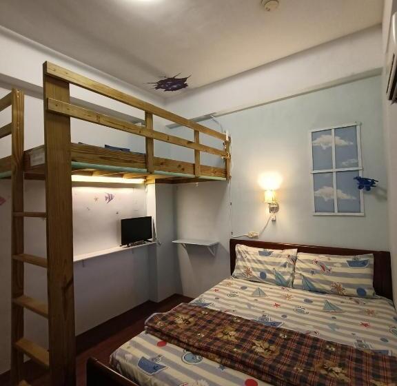 اتاق استاندارد سه نفره, Ludao B&b