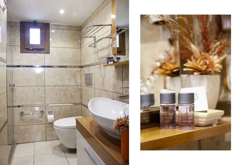 Quarto Triplo Estandar, Oğuz Otel Datça