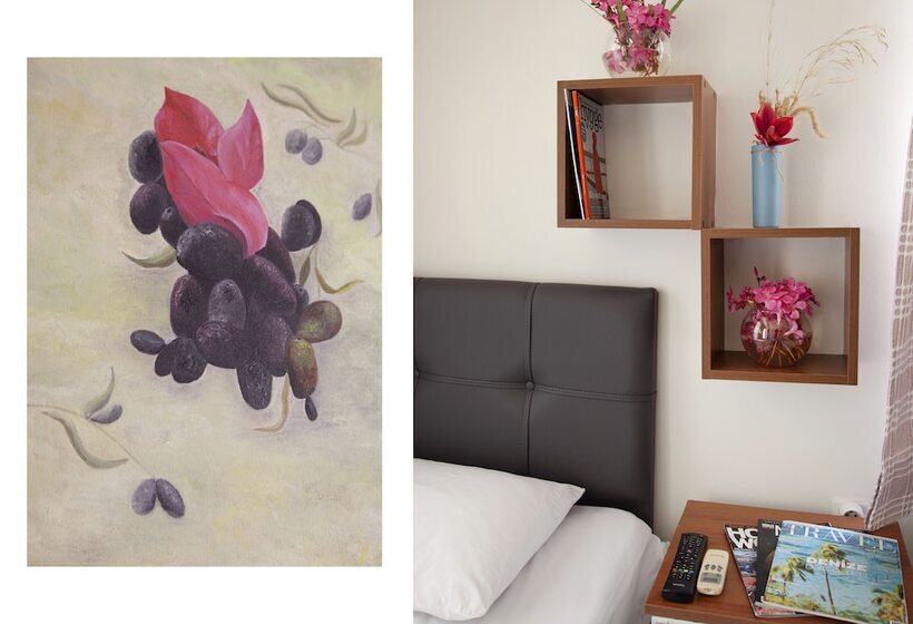 Quarto Triplo Estandar, Oğuz Otel Datça