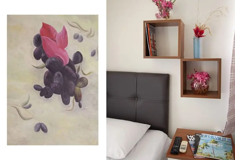 Standard Triple Room, Oğuz Otel Datça