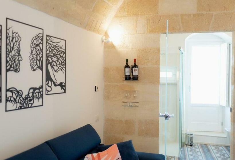 סוויטה משפחתית, Palazzo Virgintino Sassi Rooms