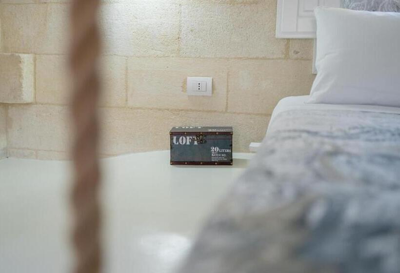 חדר דלוקס עם מרפסת, Palazzo Virgintino Sassi Rooms