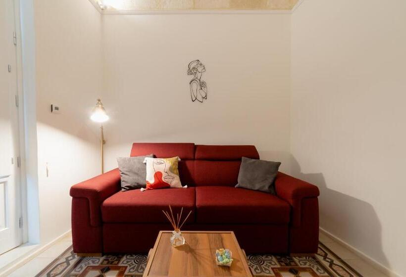 סוויטה משפחתית, Palazzo Virgintino Sassi Rooms