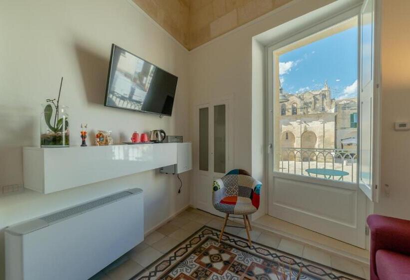 סוויטה משפחתית, Palazzo Virgintino Sassi Rooms