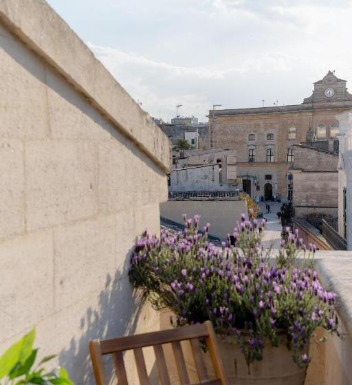 חדר דלוקס עם מרפסת, Palazzo Virgintino Sassi Rooms