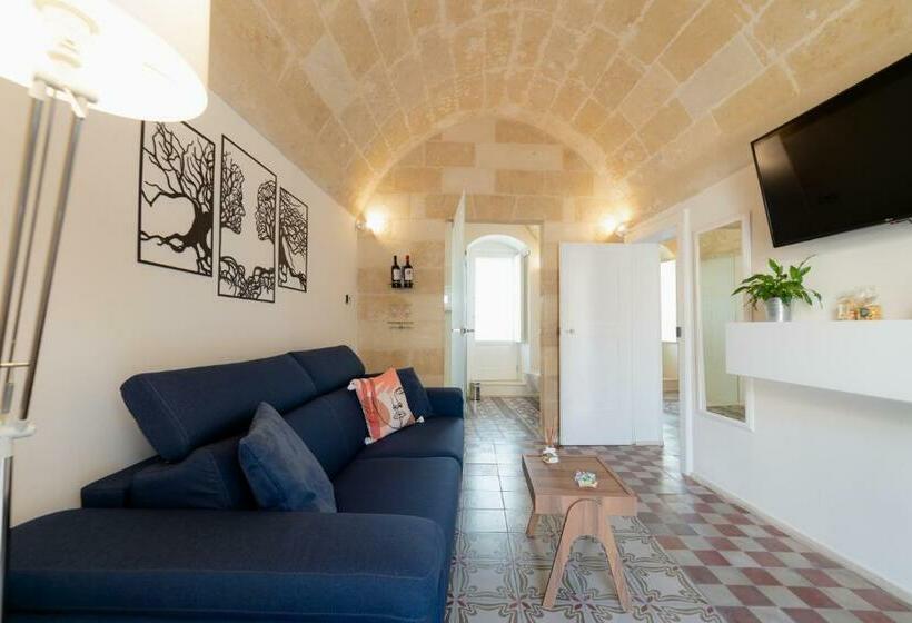 סוויטה משפחתית, Palazzo Virgintino Sassi Rooms