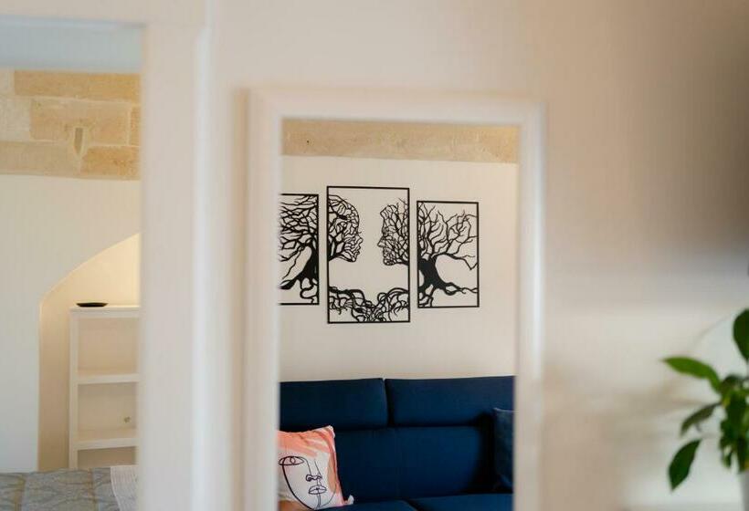 סוויטה משפחתית, Palazzo Virgintino Sassi Rooms