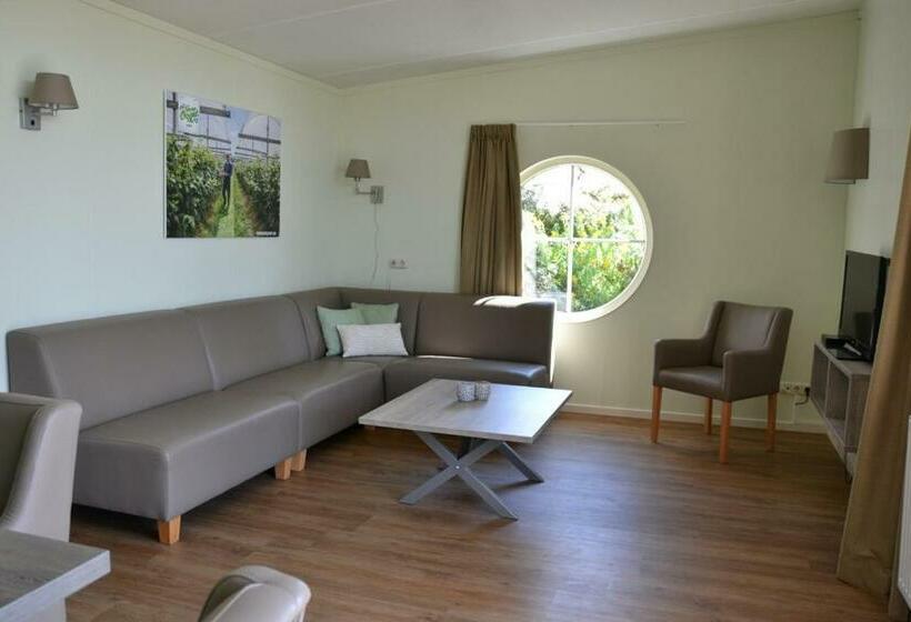 Апартаменты 1 Спальня, Bungalow 14 Personen