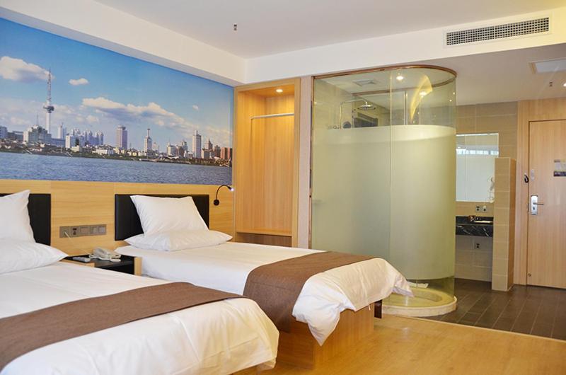 Номер Superior, Thank Inn Chain Hotel Jiangsu Xuzhou Spark