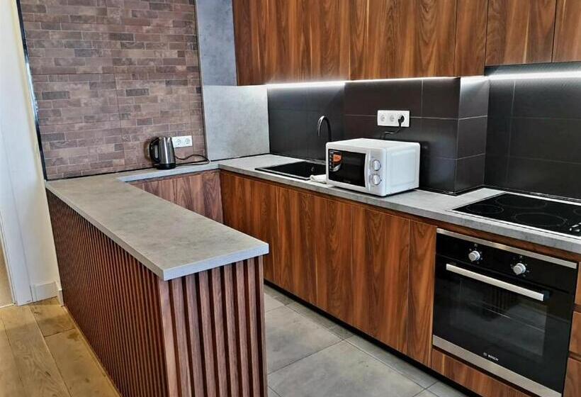 3 Schlafzimmer Apartment, New Gudauri Suites By Gudauri Travel