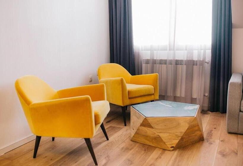 3 Schlafzimmer Apartment, New Gudauri Suites By Gudauri Travel