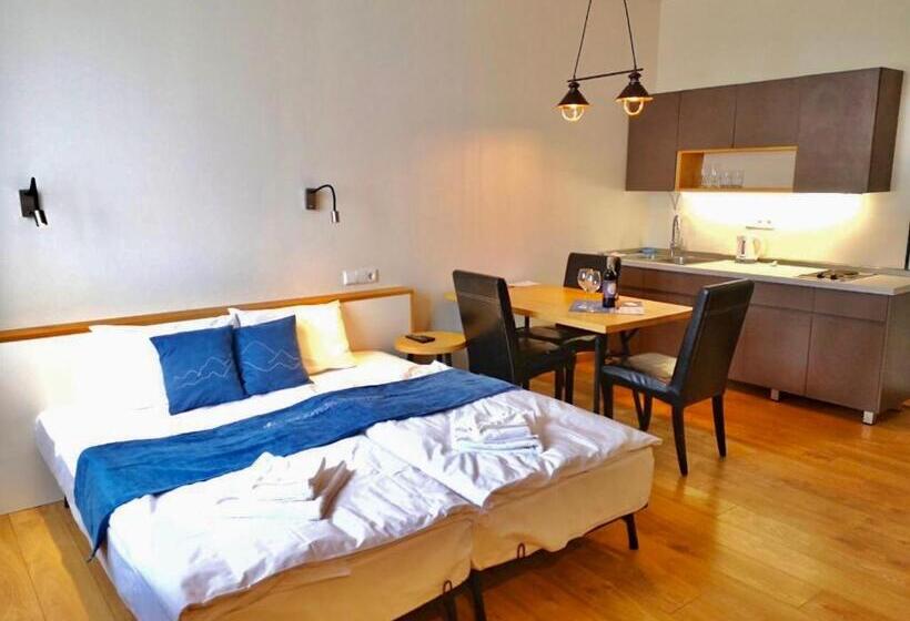 1 Schlafzimmer Apartment mit Blick, New Gudauri Suites By Gudauri Travel