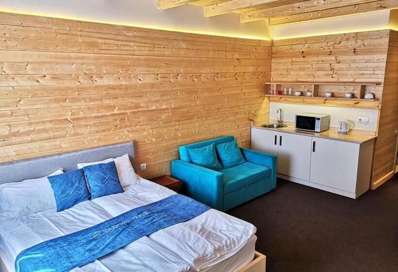 استودیوی استاندارد, New Gudauri Suites By Gudauri Travel