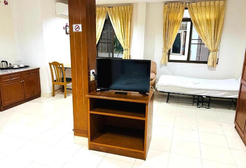 Chambre Triple Economy, Sun & Beach