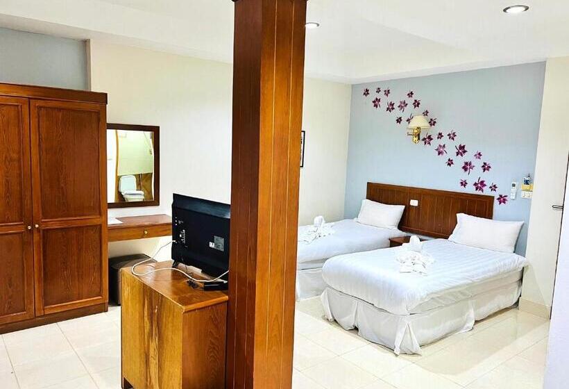 Chambre Triple Economy, Sun & Beach