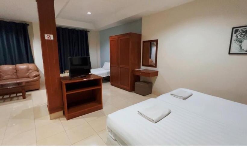 Chambre Triple Economy, Sun & Beach