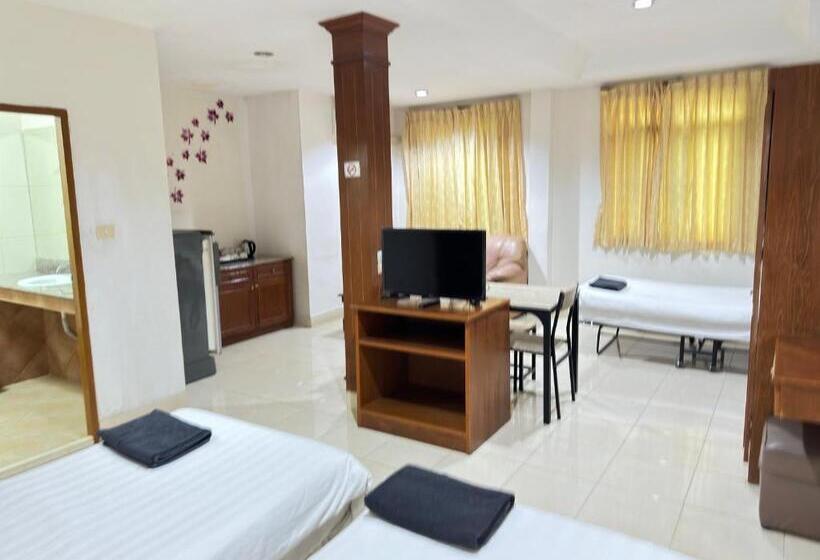 Chambre Triple Economy, Sun & Beach