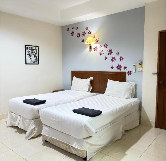 Chambre Triple Economy, Sun & Beach