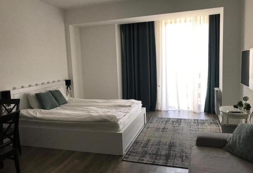 استودیو استاندارد با بالکن, New Gudauri Suites By Gudauri Travel