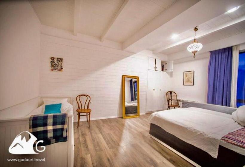 آپارتمان لوکس 1 خوابه, New Gudauri Suites By Gudauri Travel