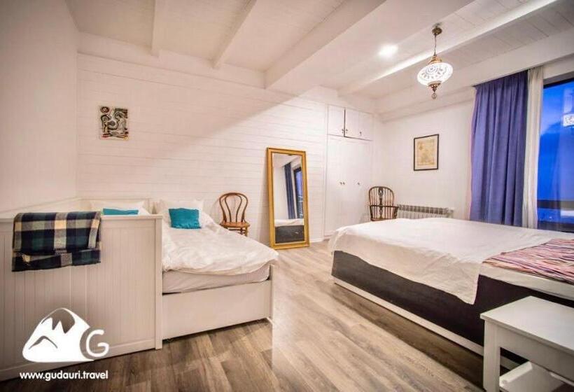 آپارتمان لوکس 1 خوابه, New Gudauri Suites By Gudauri Travel