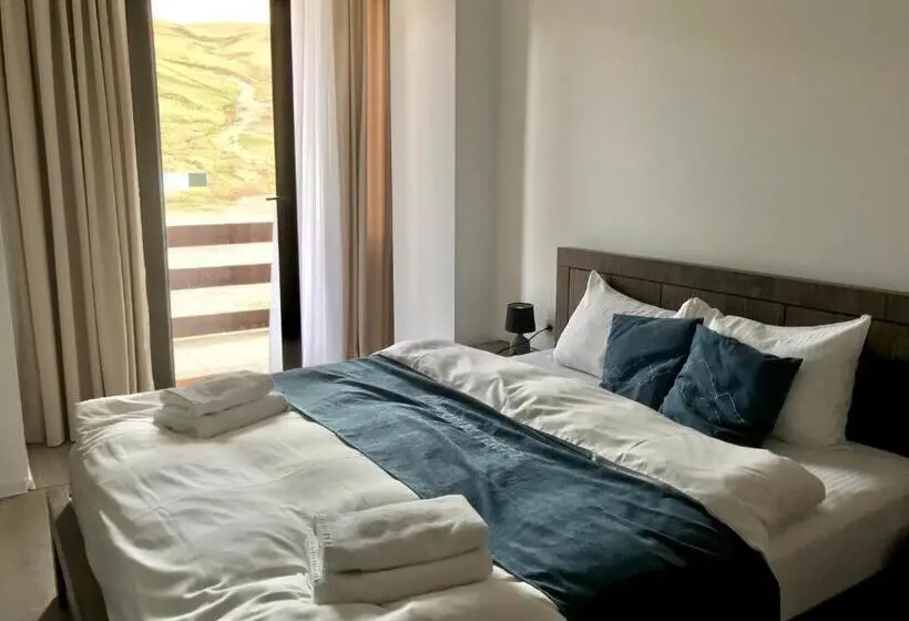 1 Bedroom Apartment Mountain View, New Gudauri Suites By Gudauri Travel