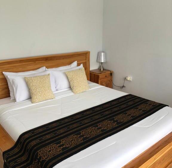 חדר סטנדרט עם מיטת קינג, Batur Pyramid Guesthouse