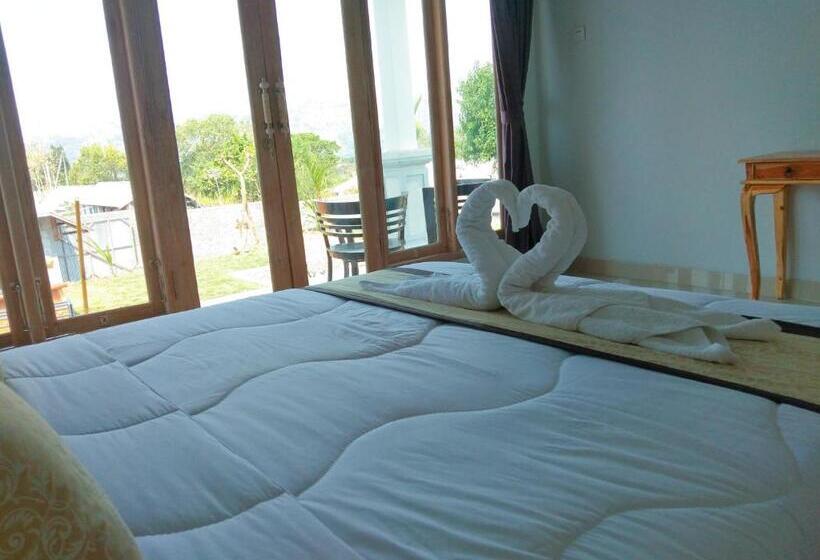 带大床的标准间, Batur Pyramid Guesthouse