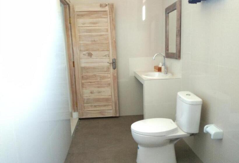 חדר סטנדרט עם מיטת קינג, Batur Pyramid Guesthouse