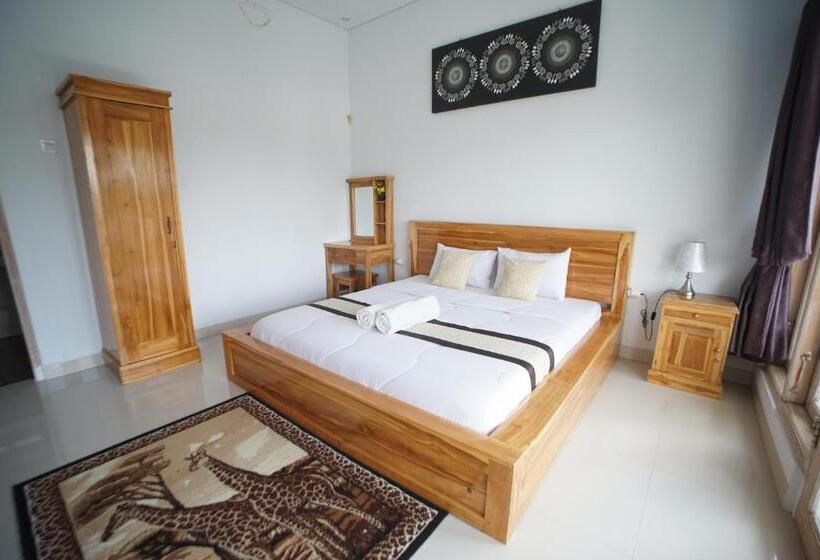 חדר סטנדרט עם מיטת קינג, Batur Pyramid Guesthouse
